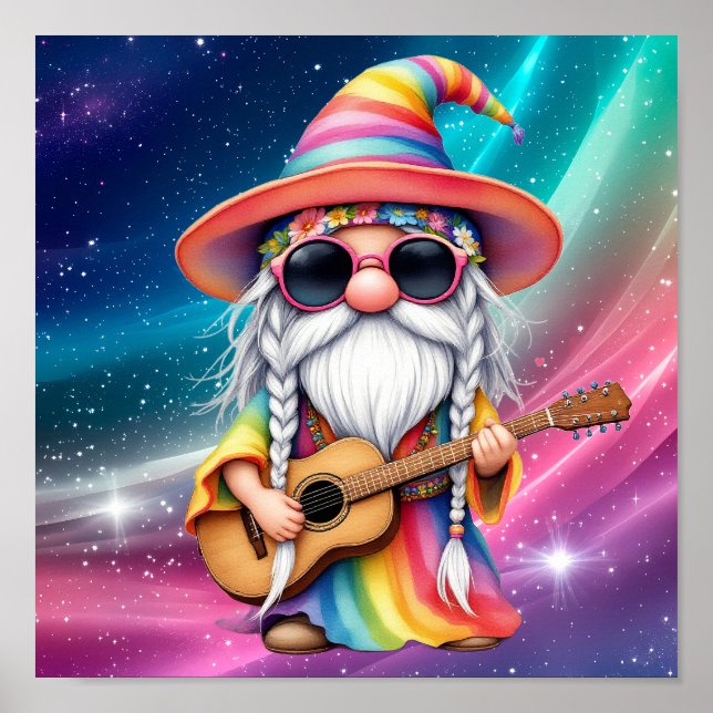 Cool Gnome  Poster (Front)