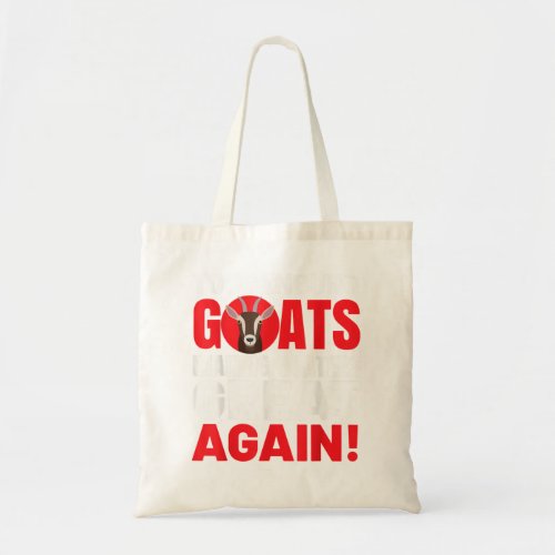 Cool Goat Lovers Meme Pet Animal Pun Funny Toggenb Tote Bag