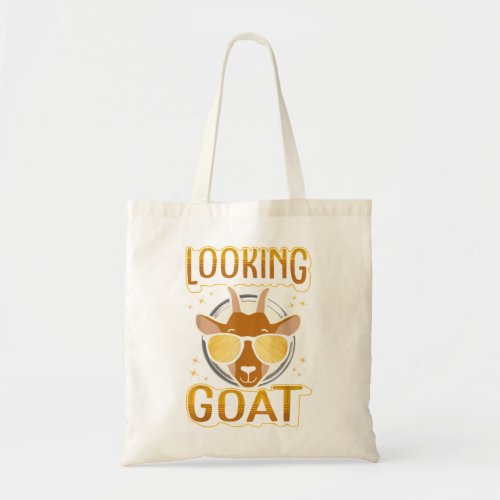 Cool Goat Pun for a Goat Farmer Tote Bag