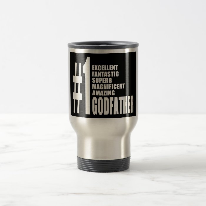 Cool Godfathers  Number One Godfather Mug