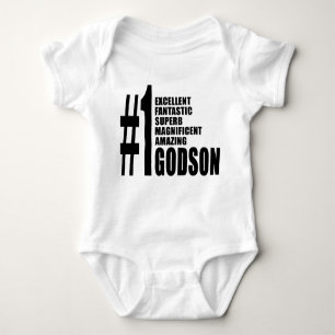 Cool Godsons : Number One Godson Baby Bodysuit