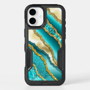Cool Gold Turquoise Phone Case