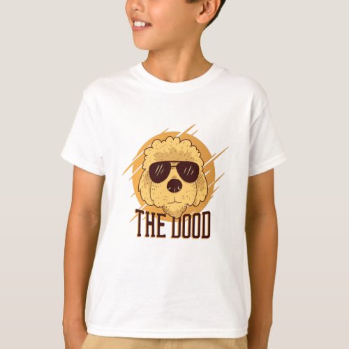 Cool Goldendoodle Dog T_Shirt