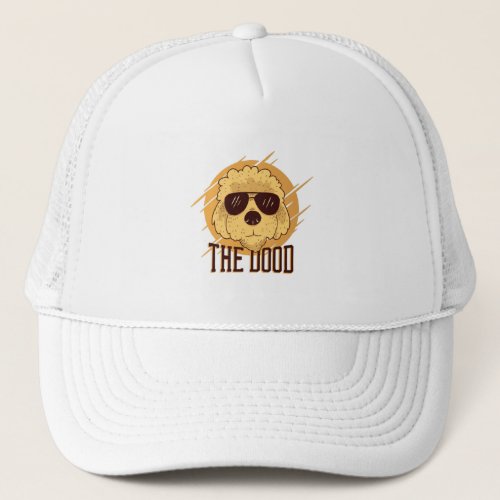 Cool Goldendoodle Dog Trucker Hat