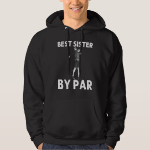 Cool Golf Art For Women Mom Golfer Golfing Club Ba Hoodie