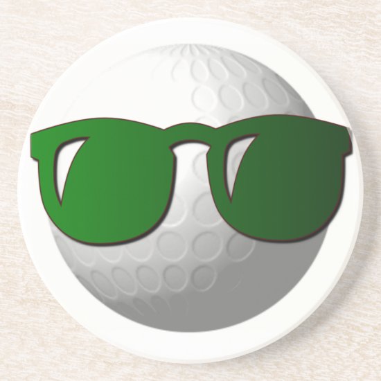Cool Golf Ball Coasters