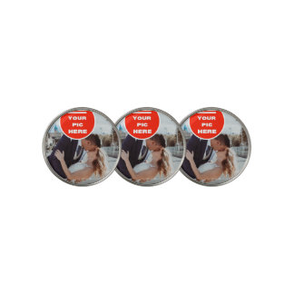 Cool! Golf Ball Marker Set (3) - Personalized