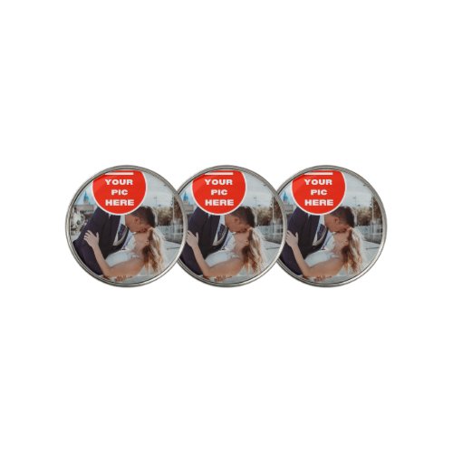 Cool Golf Ball Marker Set 3 _ Personalized