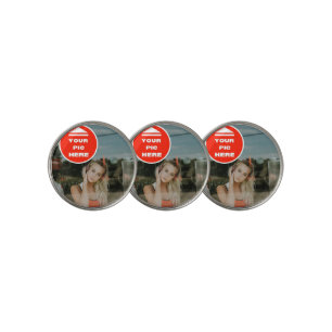 Cool! Golf Ball Marker Set (3) - Personalized