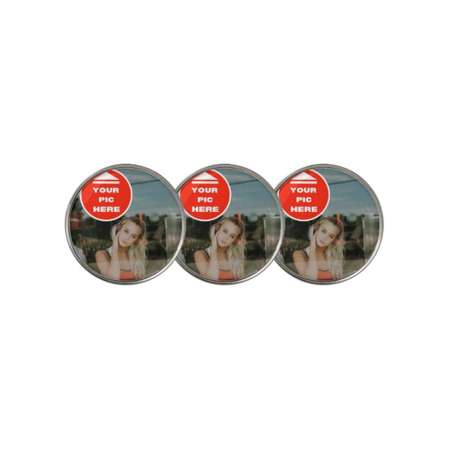 Cool! Golf Ball Marker Set (3) - Personalized (3 Up)