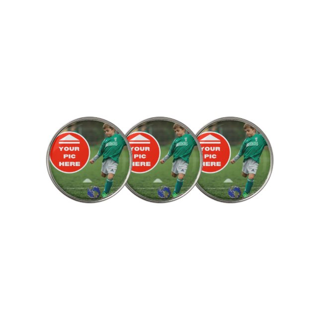 Cool! Golf Ball Marker Set (3) - Personalized (3 Up)