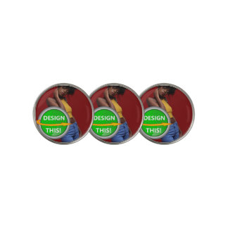 COOL! Golf Ball Marker - Set of 3 - Custom