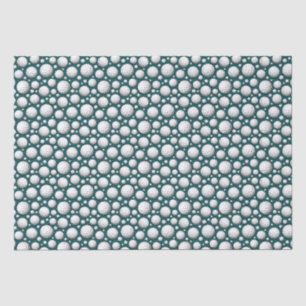 Cool golf ball tiled sports  tissue paper