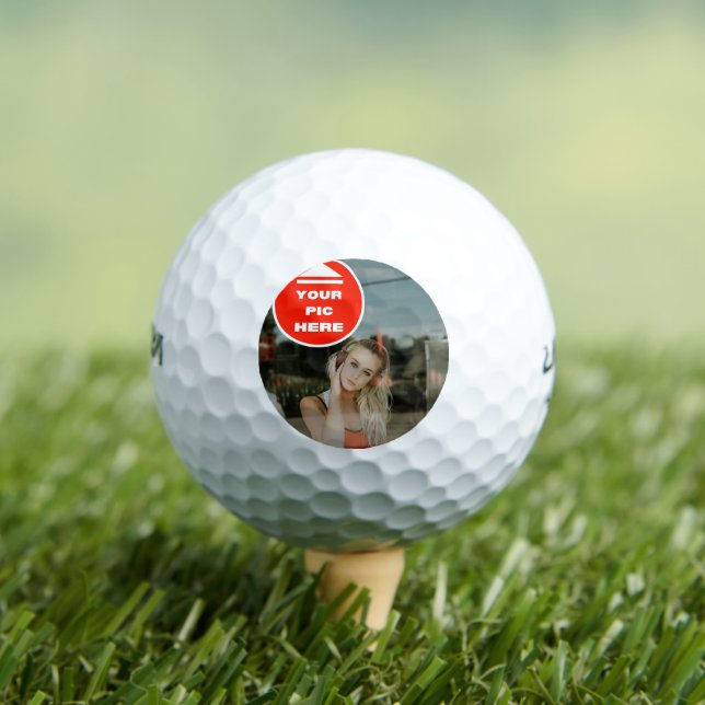 Cool! Golf Balls - Personalized (Insitu Tee)