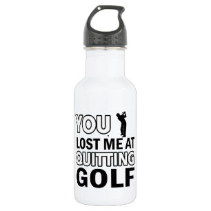 Cool Golf designs Water Bottle