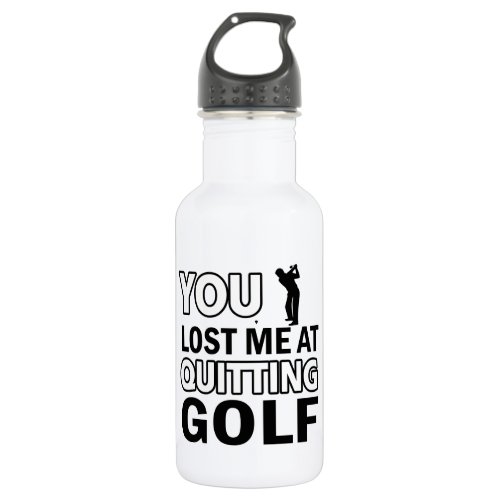 Cool Golf designs Water Bottle