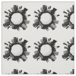 Cool Golf Golfing World Fabric