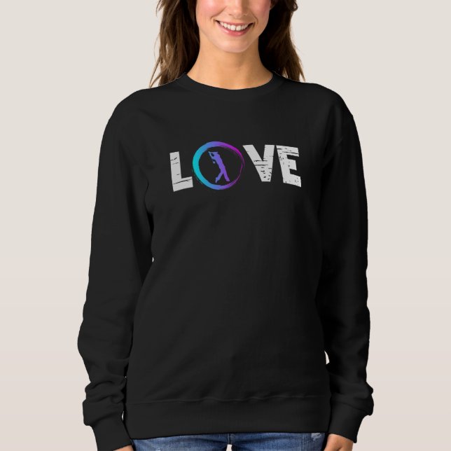 Cool golf sports and hobby 4 sweatshirt (Front)