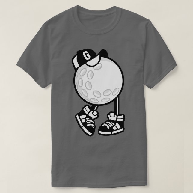 Cool Golfer   Golf  T-Shirt (Design Front)