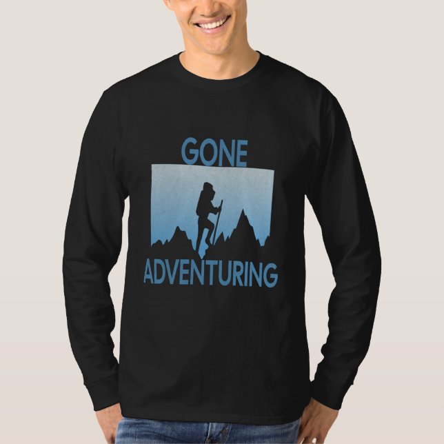 Cool Gone Adventuring T-Shirt (Front)