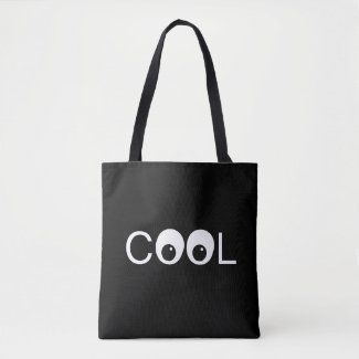 Cool good vibes on black