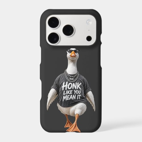 Cool Goose Wearing Sunglasses iPhone 17 Pro Case