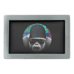 Cool Gorilla Belt Buckle