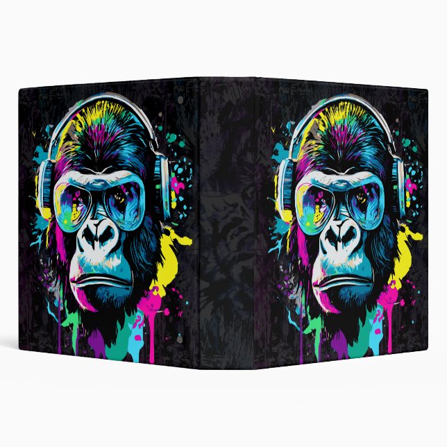 Cool Gorilla Binders - Gorilla Folders Colourful (Background)