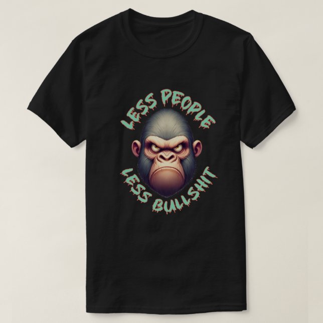cool gorilla,funny gifts T-Shirt (Design Front)