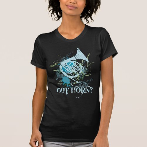 Cool Got Horn Grunge T_shirt
