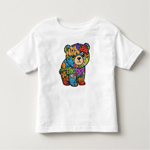 Cool Graffiti Bear Kids' T-Shirt