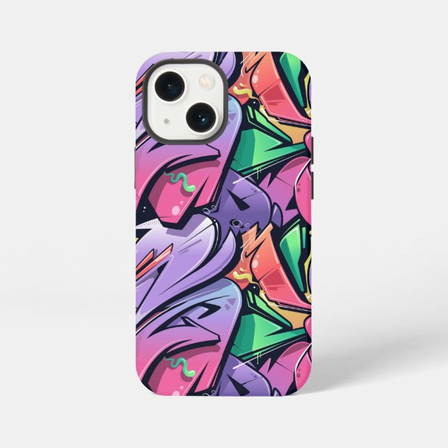 cool graffiti iphone case (Back)