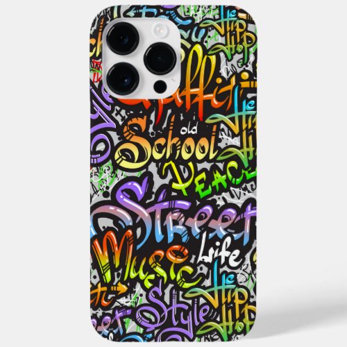 cool graffiti retro lovers Case_Mate iPhone 14 pro max case