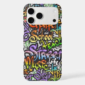 cool graffiti retro lovers iPhone 17 pro max case