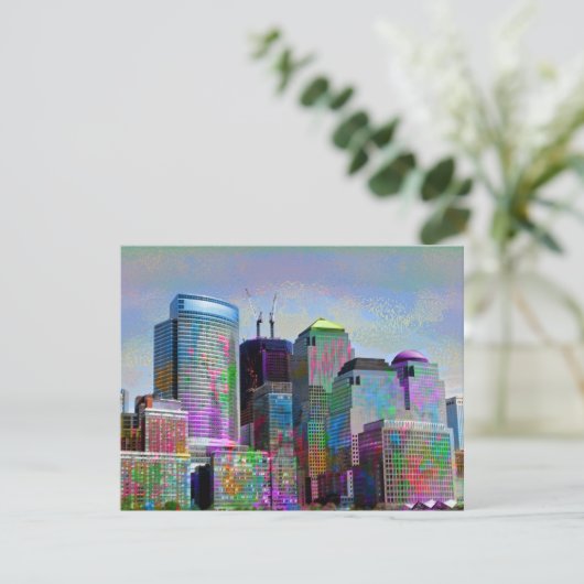 Cool graffiti splatters watercolours New York city (Standing Front)