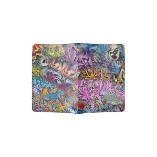 Cool Graffiti Street Art Abstract Passport Holder