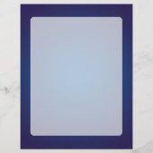 Cool Grainy Deep Blue Vignette (Front)