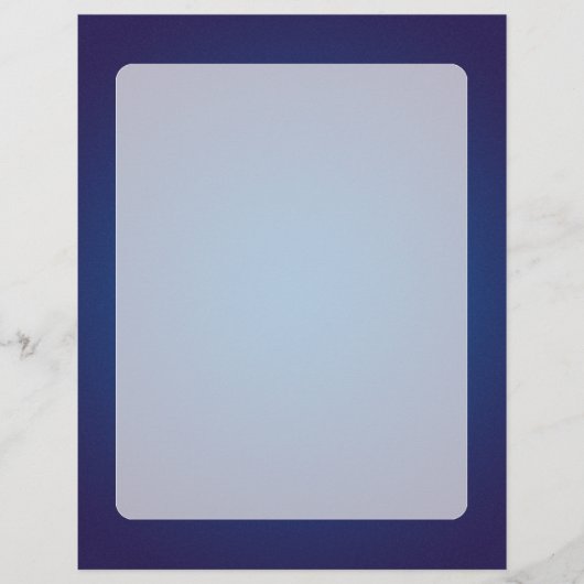 Cool Grainy Deep Blue Vignette (Front)