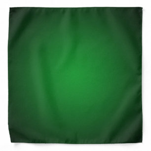Cool Grainy Green-Black Vignette Bandana