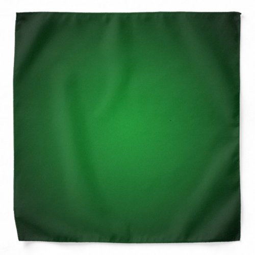 Cool Grainy Green_Black Vignette Bandana