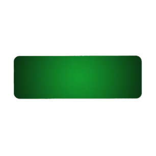 Cool Grainy Green-Black Vignette Label