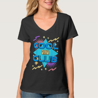 Cool Gram Club Grandma Humor Grandmom Family 1 T-Shirt