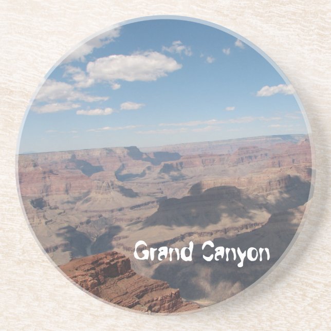 Cool Grand Canyon Coaster! Drink Coaster (Front)