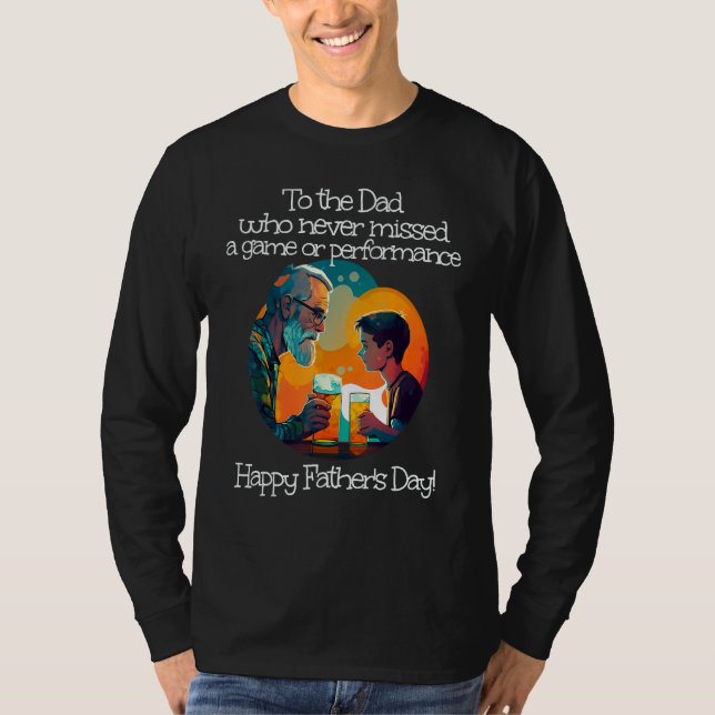 Cool Granddad had Time for Games Happy Father s Da T-Shirt (Front)