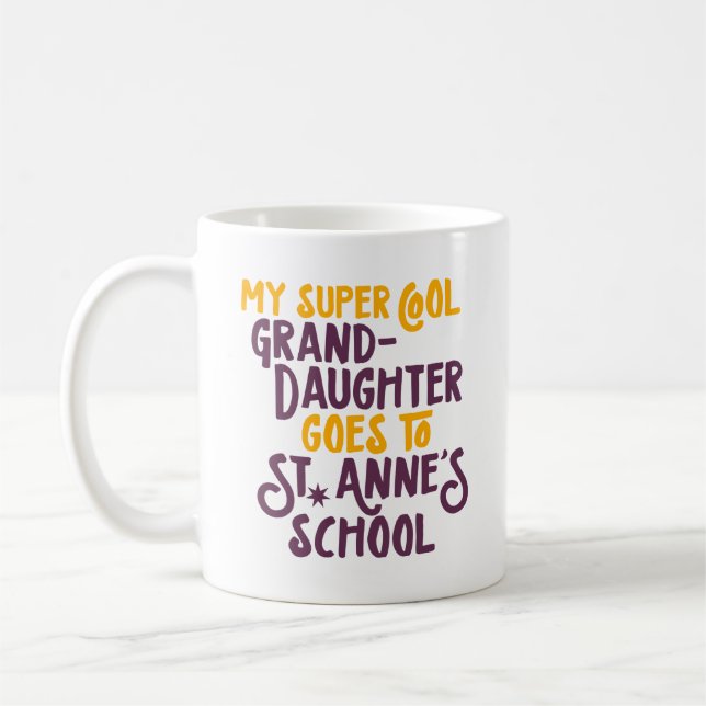Cool Granddaughter Coffee Mug (Left)