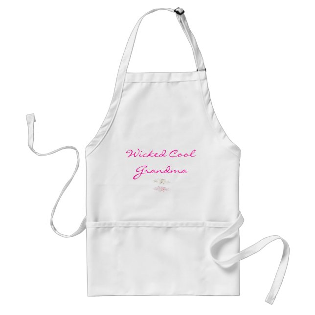 Cool Grandma Apron (Front)