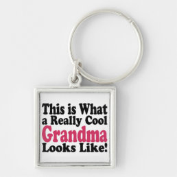 Cool Grandma Keychain