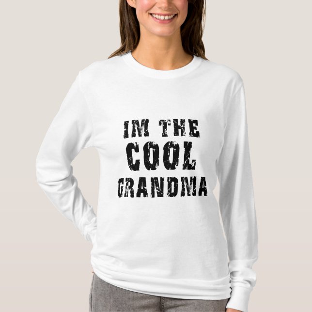 Cool Grandma T-Shirt (Front)