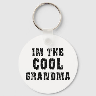 Cool Grandma T-Shirt Keychain