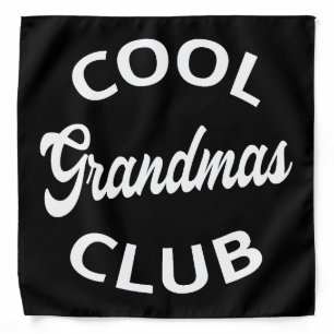 Cool Grandmas Club I Bandana